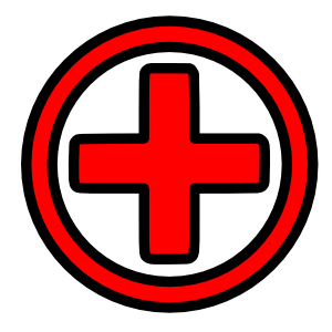 First Aid Plus Sign