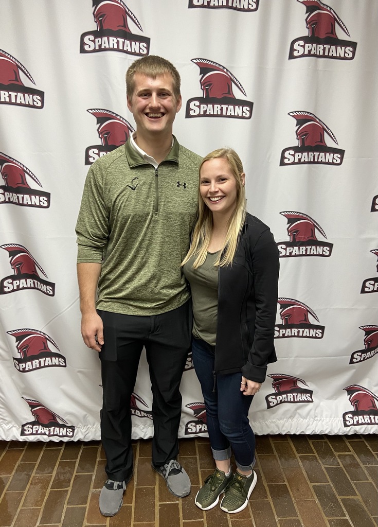 Dr. Chase Petersen and Brenna Petersen