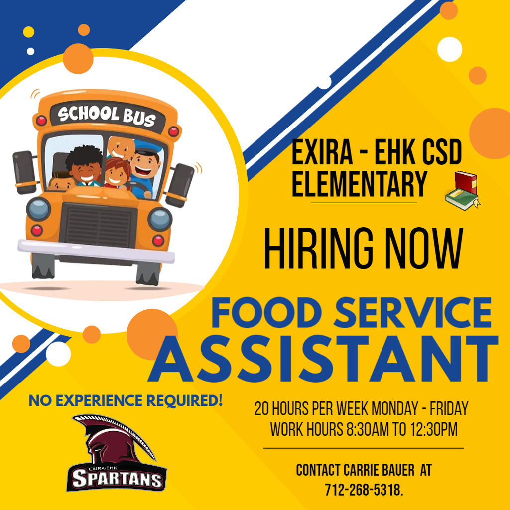 Food Service Assistant