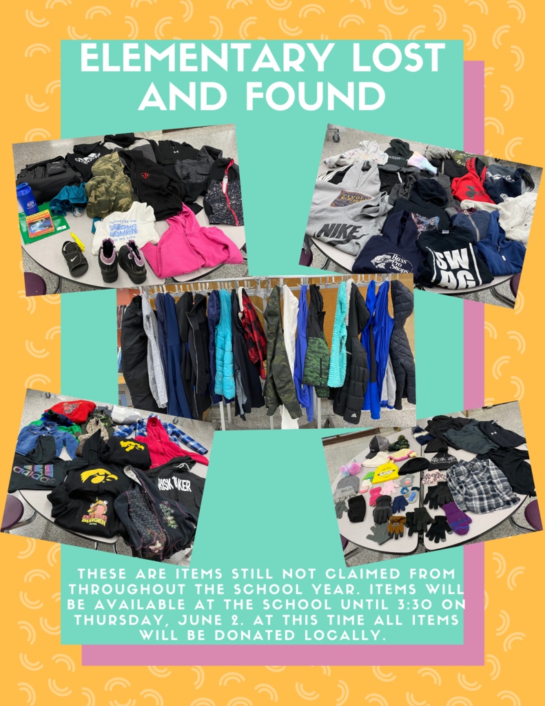 Elem. lost and found